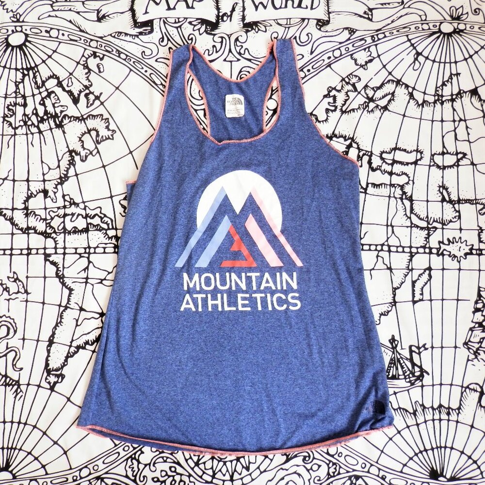 ✨North Face || Racerback Mountain Athletics Fitness Tank